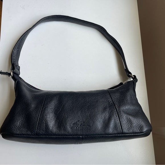Leather Purse Stone Mountain Hobo Bags Vintage Stone Mountain 90s